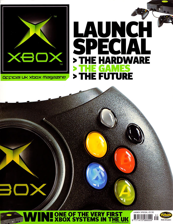 Official Xbox Magazine Issue 000