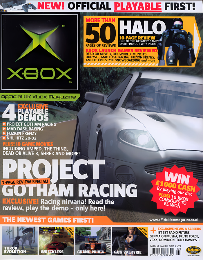 Official Xbox Magazine Issue 001