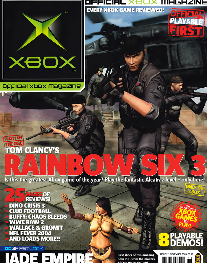 Official Xbox Magazine Issue 022