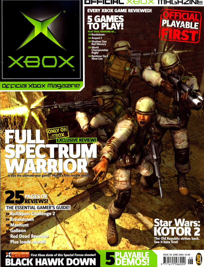 Official Xbox Magazine Issue 030