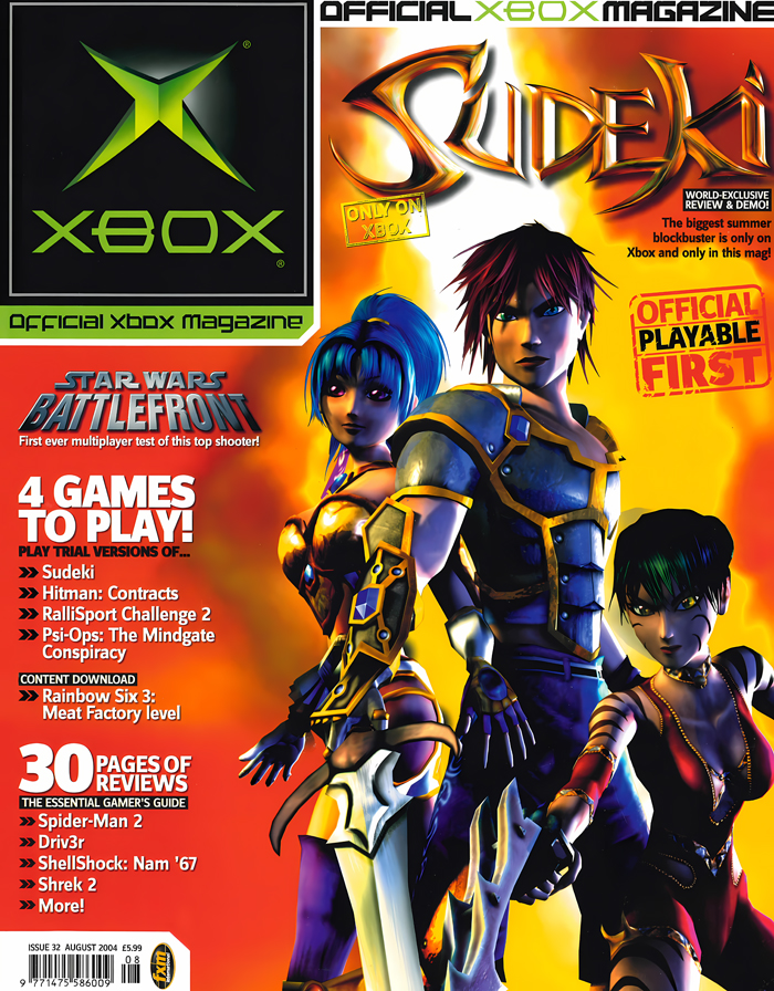Official Xbox Magazine Issue 032