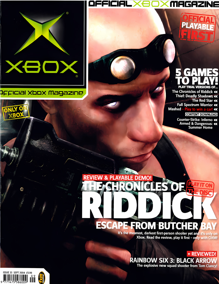 Official Xbox Magazine Issue 033
