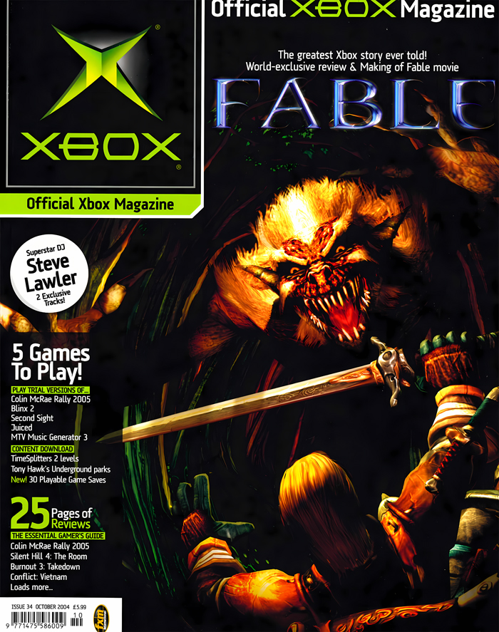 Official Xbox Magazine Issue 034