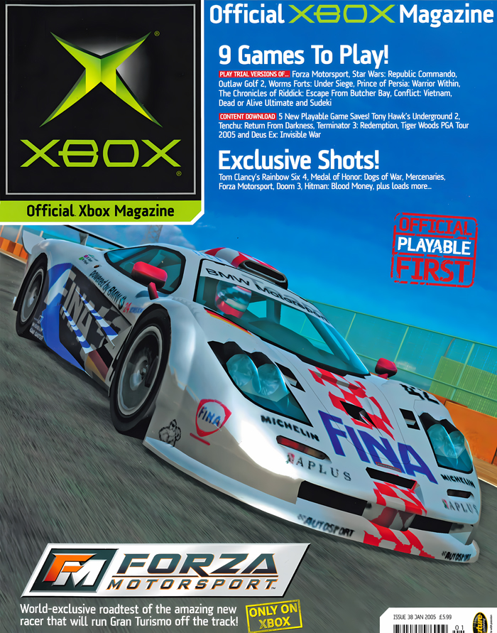 Official Xbox Magazine Issue 038