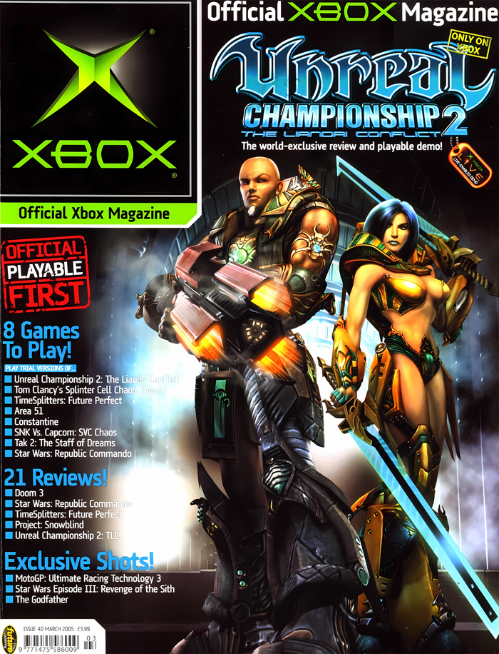 Official Xbox Magazine Issue 040 