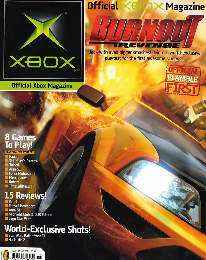 Official Xbox Magazine Issue 042
