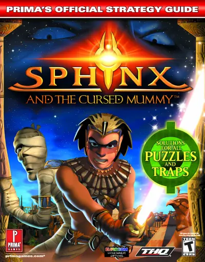 Sphinx and the Cursed Mummy Strategy Guide