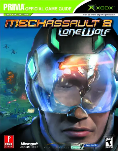 Mechassault 2 Lone Wolf Strategy Guide