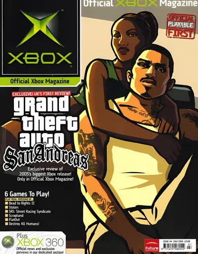 Official Xbox Magazine Issue 044