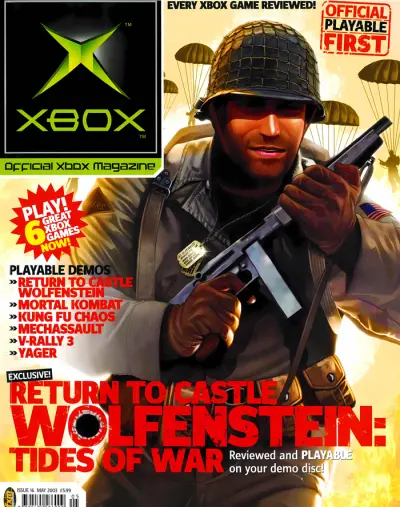 Official Xbox Magazine Issue 016