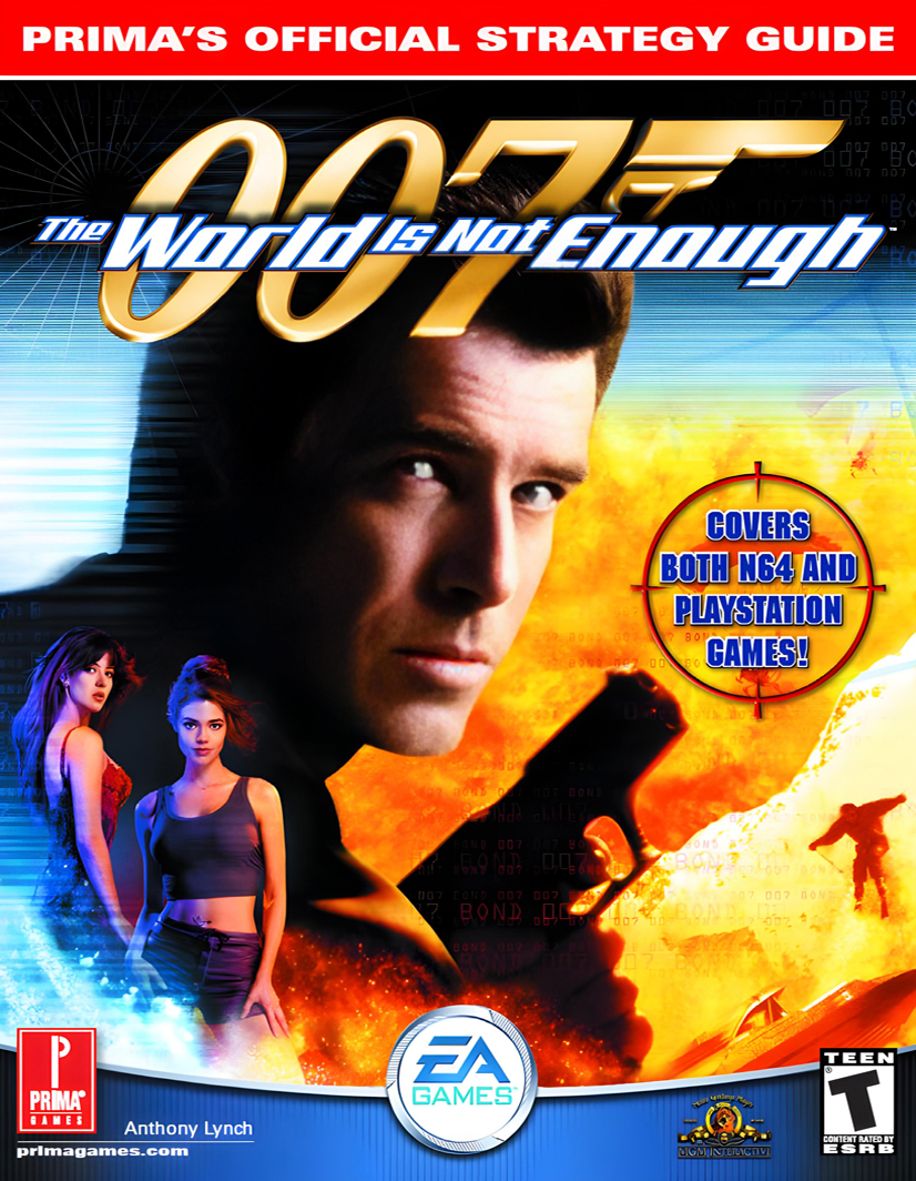 007 The World Is Not Enough Strategy Guide