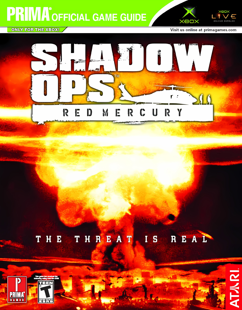 Shadow OP's Red Mercury Strategy Guide