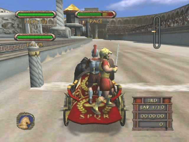 Circus Maximus Chariot Wars Original Xbox Review